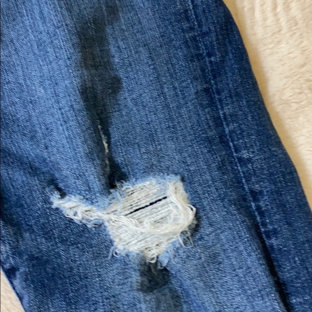 Distressed Jean by Loft - Picture 8 of 9